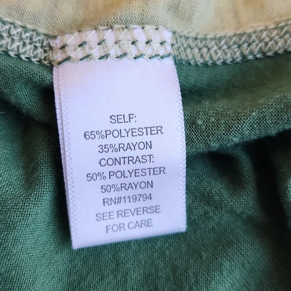 Live And Let Live Womens Blouse Size 1x - Picture 5 of 6